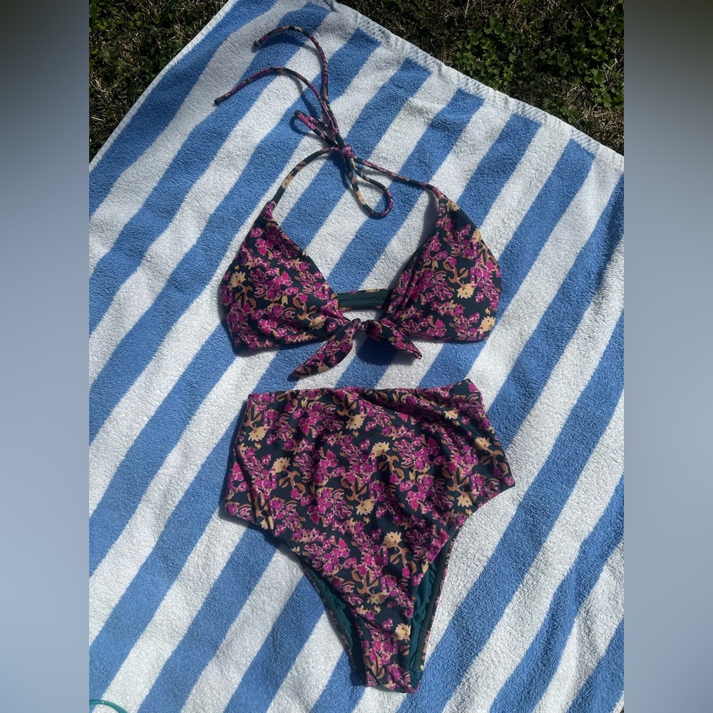 Comfortable high waisted bikini